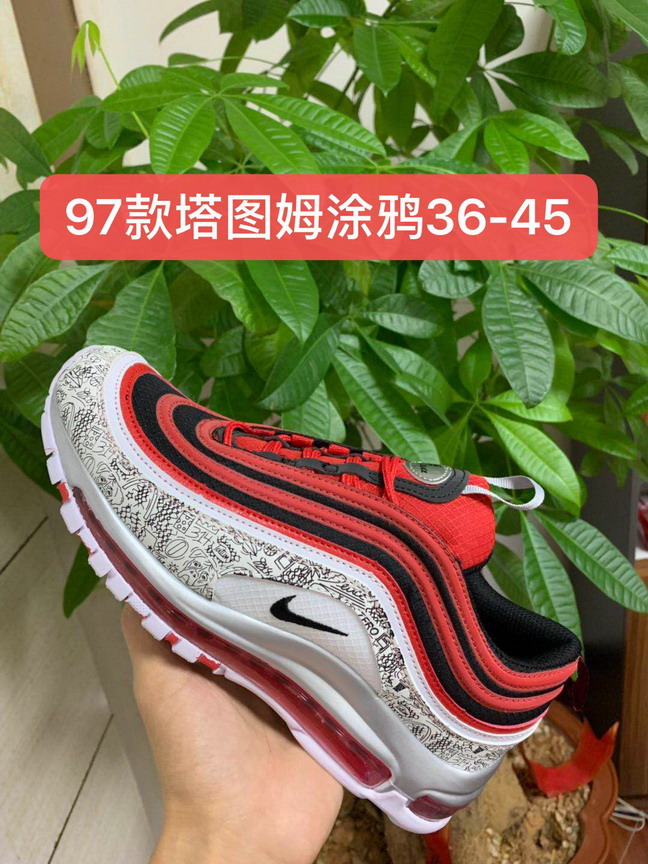 wholesale women air max 97 shoes size US5.5(36)-US8.5(40)-081